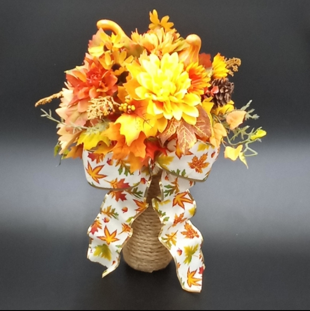 Tall Fall Arrangement